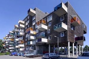 архитектура жилых и общественных зданий