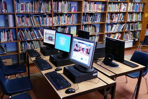 библиотечный процесс и сетевые технологии