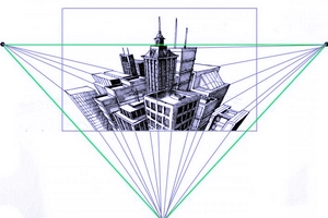 черчение и перспектива