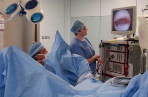 диагностическая и оперативная гистероскопия