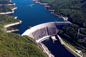 гидроэлектростанции