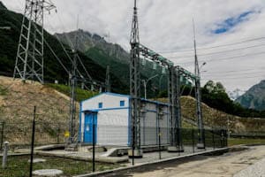 горное электроснабжение