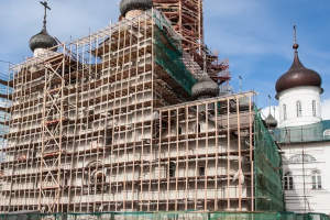 градостроительство и охрана объектов культурного наследия. организация реставрационной работы