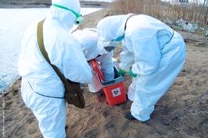 контроль качества отбора и обработки проб на содержание загрязняющих веществ