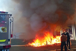 меры пожарной безопасности для руководителей эксплуатирующих и управляющих организаций, осуществляющих хозяйственную деятельность, связанную с обеспечением пожарной безопасности на объектах защиты, лиц, назначенных ими ответственными