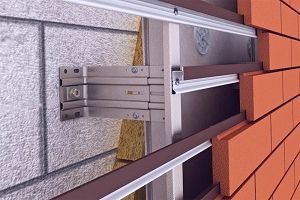 монтаж навесных вентилируемых фасадов и фасадных систем