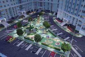 организация благоустройства придомовых территорий