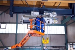 организация и обеспечение ремонта электронного оборудования подъемных сооружений