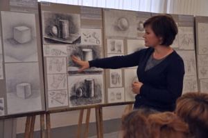 педагог изобразительного искусства