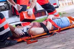 первая помощь при дорожно-транспортном происшествии