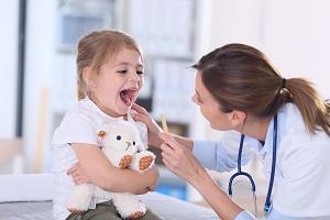 первичная медико-санитарная помощь детям