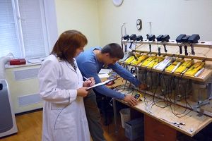 поверка и калибровка средств измерений поглощенной дозы излучения