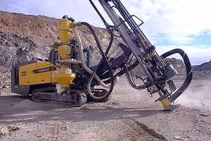 прогрессивные технологии в обеспечении буровзрывного комплекса при открытых горных работах