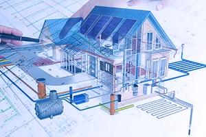 работы по подготовке проектов внутренних систем электроснабжения