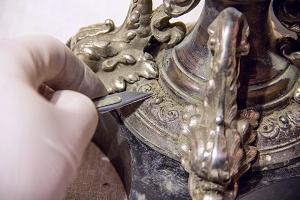 реставрации и воссоздание деталей из черного и цветных металлов