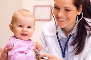 сестринская помощь детям