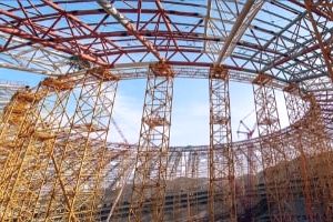 строительство высотных и большепролетных зданий и сооружений