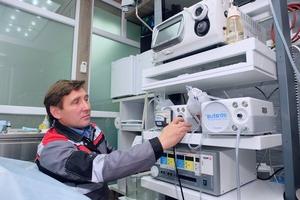 техническое обслуживание и ремонт медицинской техники