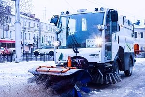 уборка территории. коммунальная техника