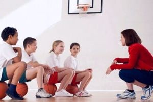 учитель физкультуры