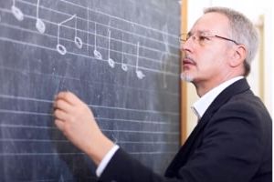 учитель музыки