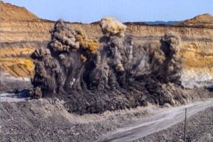 взрывные работы и работы со взрывчатыми материалами