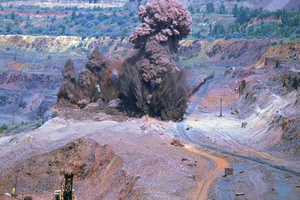 б.12.1. взрывные работы в подземных выработках и на поверхности рудников (объектах горнорудной и нерудной промышленности), угольных и сланцевых шахт, опасных (не опасных) по газу или пыли, и специальные взрывные работы